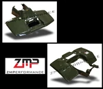 New Suzuki Ltf LT300 King Quad Olive Green Plastic Front And Rear Fender Set. Fixed Price $756.93.
