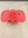 2005 Suzuki LTA700 Red Rear Fender Oem #63111-31G00-YT9. Fixed Price $150.00.