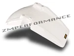 New Honda 85 - 87 White Plastic Front Fender. Fixed Price $85.01.