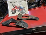 Honda Atc 250 Sx Rear Fender Support Brace Bracket Set Left And Right Oem. Fixed Price $50.00.