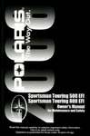 2008 Polaris Sportsman Touring 500 800 Efi Atv Owners Manual : 9920630. Fixed Price $41.41.