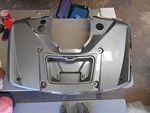 Can Am Gray Rear Fender 2007-2008 Outlander Max 800LTD 703500661. Fixed Price $399.99.