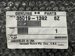 Kawasaki Oem 35019-1392-6Z Flapfrrrrhf.black. Fixed Price $42.36.