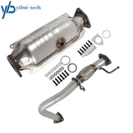2PCS Catalytic Converter + Front Flex Pipe For 1998-2002 Honda Accord L4 2.3L. Fixed Price $94.37.