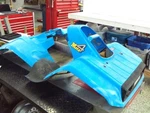 Yamaha Yfm 225 Moto Front Rear Fender Blue 2HT-21511-40-00 1986. Fixed Price $420.75.