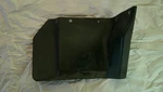 2002 Kawasaki Klf 220 Bayou Right Rear Fender Mud Flap / Heel Guard. Fixed Price $24.00.