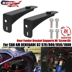 For Can Am Renegade G2 Rear Fender Supports W/screws 570/800/850/1000 Model Pair. Fixed Price $33.14.