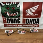 Honda Rincon Left Rear Fender Stay 80218-HN8-000 Fits 03-23 Models. Fixed Price $20.00.