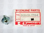 Kawasaki Nos New 92001-1764 Bolt 6X18 Kx Kdx Klt Zn. Fixed Price $12.99.