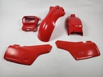 Honda XL600 83-87 Flash Red Plastic Front Rear Fender Headlight Shell Scoops Kit. Fixed Price $259.95.