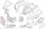 New Oem Can-am Maverick 1000 Front Right Grill Guard. Fixed Price $39.95.