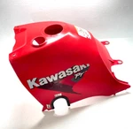 1999 Kawasaki Prairie KVF300-B Fuel Tank Cover 14090-1666-6L. Fixed Price $76.05.
