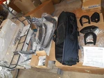 Nos Yamaha Rack-overfender-front Bag-hand Guard Mount Big Bear ATV-4S1KT-EX. Fixed Price $599.99.