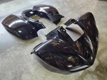 Kawasaki Kfx 700 04-10 Plastic Black Front And Rear Fender Set. Fixed Price $649.08.