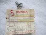 Nos Honda 1986-89 TRX350 Fourtrax Fender Setting Bolt 81313-HA7-670. Fixed Price $12.00.