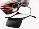 Yamaha XVS1100 Dragstar 98-15 Black Rectangular Soko Rear View Mirrors. Fixed Price $20.19.