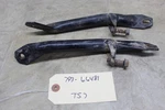 1993-1999 Kawasaki Bayou 400 4X4 Oem Front Bumper Brackets Mounts Stay. Fixed Price $12.69.