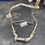 Oem Suzuki LTR450 Quadracer Foot Peg Mud Gaurd Reinforcement L. 43580-45G10. Fixed Price $55.00.