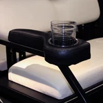 Rear Facing Seat Armrest Kit Oem 615422 For Ezgo Golf Carts E-z-go Black Finish. Fixed Price $135.94.