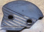 1994 Yamaha Big Bear YFM350 4X4 Low Gear Shifter Reverse Cover Guard. Fixed Price $19.75.