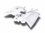 New Yamaha Raptor 700 06 - 24 White Rear Fender Plastics. Fixed Price $328.61.