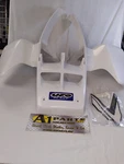 Nos Ufo White Front Fender For 1987-2006 Yamaha Banshee YFZ350 YZF-350 Plastics. Fixed Price $219.99.