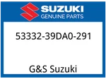 Suzuki Oem Part 53332-39DA0-291 Mudguard, Lh (black). Fixed Price $85.73.