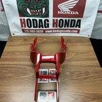 Honda Talon Center Instrument Panel 68105-HL6-A00ZA Pearl Reaper Red 19-21. Fixed Price $150.00.