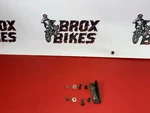1983-1985 Honda ATC110 Rear Fender Bracket Mounts Stay 80256-943-0 Left Side Ls. Fixed Price $19.00.