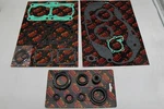 Vito's Yamaha Banshee Full Top + Bottom End Complete Gasket Kit Seal. Fixed Price $47.99.
