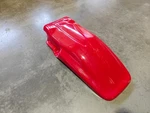 Honda Xr 250R 84 - 85 Maier Red Plastic Rear Motorcycle Fender Mud Guard. Fixed Price $41.99.