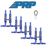 Prp (4) Blue 4-POINT 2" Harness/seat Belt Bypass For 2015+ Yamaha YXZ1000. Fixed Price $479.96.