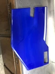 Polaris 5458561-795 Blue Non-metallic Front Right Accent Panel. Fixed Price $112.50.