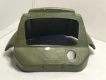 Arctic Cat Mossy Green Speedometer Dash Cover Bezel Gauge Pod. Fixed Price $35.00.