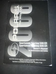 2008 Polaris Sportsman Touring 500 800 Efi Atv Owners Manual : 9920630 A66. Fixed Price $20.00.