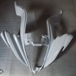 Takeoff Oem Yamaha Raptor 700 Front Fender White #1PE-F1500-10-00. Fixed Price $225.00.