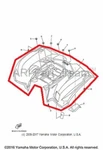 New Oem Yamaha Kodiak 700 Eps 4WD Se Rear Fender Low Gloss Black. Fixed Price $249.95.
