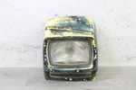 1983 Yamaha Ytm 200 Headlight Assembly With Shroud And Mount 21V-84311-00-00. Fixed Price $99.00.