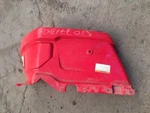 2016 Honda TRX500FA6 2AC, Red Front Left Lh Fender, 61200-HR4-B20ZA (OPS1066). Fixed Price $54.34.