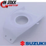 Suzuki White Gas Tank Center Cover LTZ400 Kawasaki 2003-08. Fixed Price $69.23.