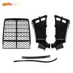 Black Gas Tank Side Covers & Radiator Grill For Yamaha Banshee YFZ350. Fixed Price $36.92.