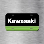 Kawasaki Vehicle License Plate Front Auto Tag Motorcycle Jetski Atv New. Fixed Price $16.99.