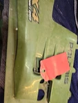 2000 Polaris 500 Grewn Side Body Panel 5431809-191. Fixed Price $116.68.