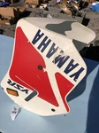 Yamaha Lower Fairing Cowl Original Body Work Section Front Chin. Fixed Price $450.00.