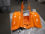 Nos Yamaha Maier Zest Orange Rear Fender 2001-2002 YFM660R Raptor 18986-11. Fixed Price $629.99.