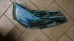 Yamaha Moto YTM200E Front Right Body Cover Fairing 4P170. Fixed Price $44.98.