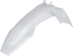 Acerbis 2987306811 Front Fender White Husqvarna TC50 2020 Replacement. Fixed Price $30.83.