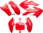 Ufo Replacement Plastic Kit HO36004-070 Honda CRF50F 2004-2026 Red. Fixed Price $90.29.
