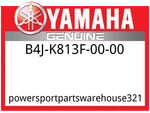 Yamaha Oem Part B4J-K813F-00-00 Cover, Side Pillar. Fixed Price $16.49.