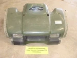 2004 Honda TRX450ES Foreman 4X4 Oem Green Front Fender Headlights Grill Plastic. Fixed Price $122.00.